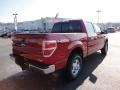 2012 Red Candy Metallic Ford F150 XLT SuperCrew 4x4  photo #5