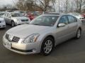 2004 Liquid Silver Metallic Nissan Maxima 3.5 SL  photo #1