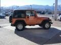 2001 Amber Fire Pearl Jeep Wrangler Sport 4x4  photo #3