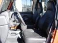 2001 Amber Fire Pearl Jeep Wrangler Sport 4x4  photo #6