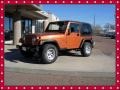 2001 Amber Fire Pearl Jeep Wrangler Sport 4x4  photo #7