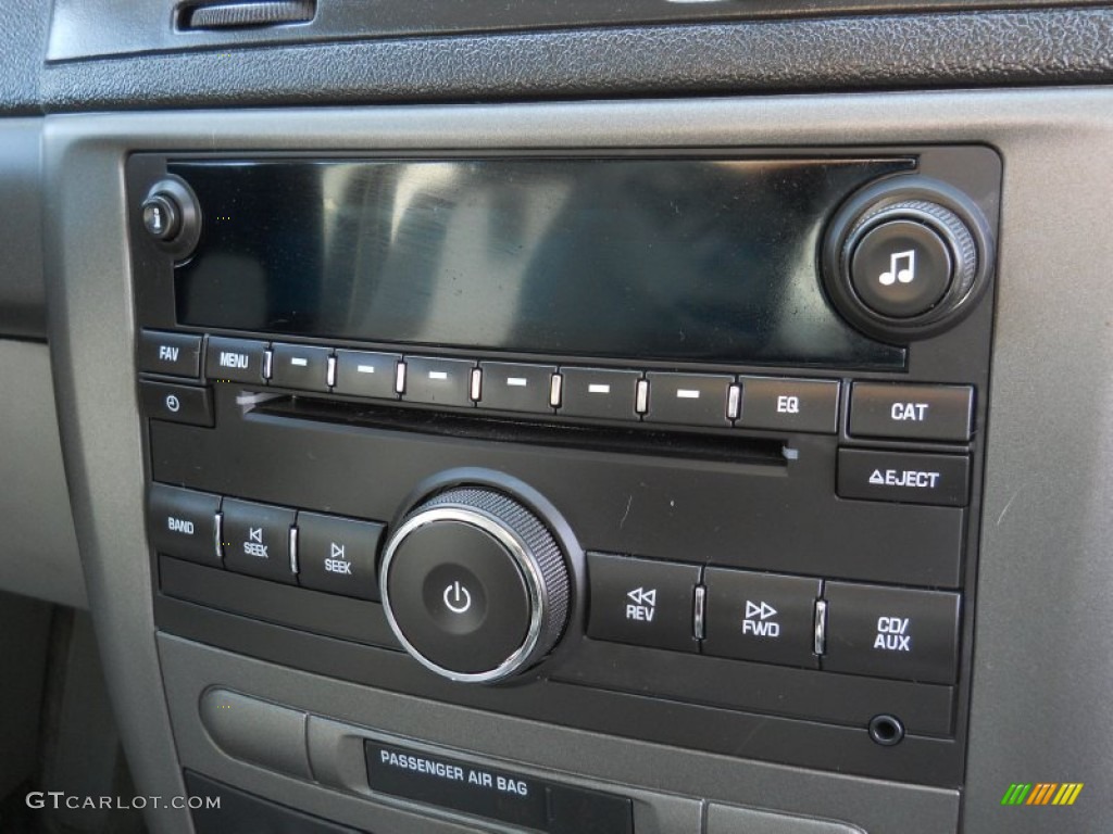 2009 Chevrolet Cobalt LS XFE Sedan Audio System Photos