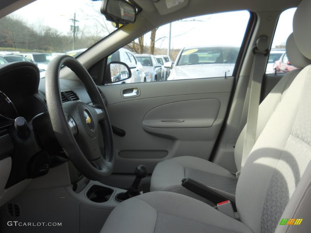 Gray Interior 2009 Chevrolet Cobalt LS XFE Sedan Photo #59460692
