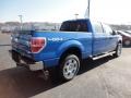 2012 Blue Flame Metallic Ford F150 XLT SuperCrew 4x4  photo #5