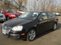 Black - Jetta SE Sedan Photo No. 1