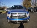 2012 Blue Flame Metallic Ford F150 XLT SuperCrew 4x4  photo #8