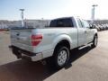 Ingot Silver Metallic - F150 XLT SuperCab 4x4 Photo No. 5