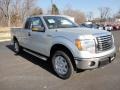 2012 Ingot Silver Metallic Ford F150 XLT SuperCab 4x4  photo #7