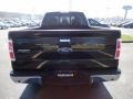 2012 Tuxedo Black Metallic Ford F150 XLT SuperCab 4x4  photo #4