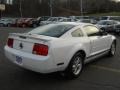 2007 Performance White Ford Mustang V6 Deluxe Coupe  photo #2