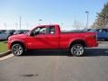 2012 Race Red Ford F150 FX4 SuperCab 4x4  photo #2