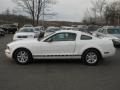 2007 Performance White Ford Mustang V6 Deluxe Coupe  photo #12