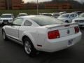 2007 Performance White Ford Mustang V6 Deluxe Coupe  photo #13