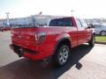 Race Red - F150 FX4 SuperCab 4x4 Photo No. 5