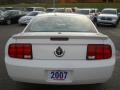 2007 Performance White Ford Mustang V6 Deluxe Coupe  photo #14