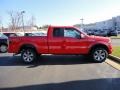 2012 Race Red Ford F150 FX4 SuperCab 4x4  photo #6