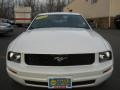 2007 Performance White Ford Mustang V6 Deluxe Coupe  photo #16