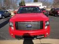 2012 Race Red Ford F150 FX4 SuperCab 4x4  photo #8
