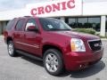 Red Jewel Tintcoat 2011 GMC Yukon SLT