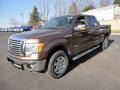 2012 Golden Bronze Metallic Ford F150 XLT SuperCrew 4x4  photo #1