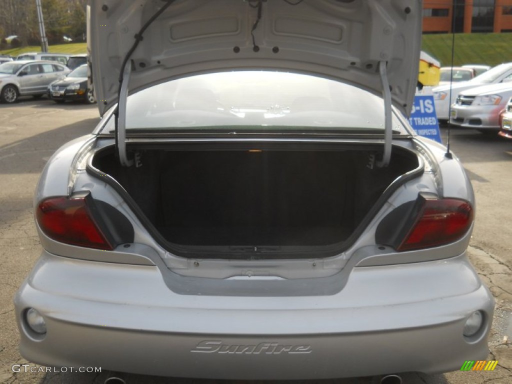 2002 Sunfire GT Coupe - Ultra Silver Metallic / Graphite photo #5