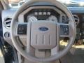 Medium Stone Steering Wheel Photo for 2008 Ford F350 Super Duty #59461618