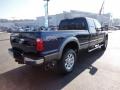 2012 Dark Blue Pearl Metallic Ford F350 Super Duty Lariat Crew Cab 4x4  photo #5