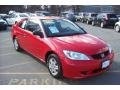 Rally Red - Civic Value Package Coupe Photo No. 1