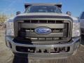 Oxford White - F550 Super Duty XL Regular Cab 4x4 Dump Truck Photo No. 3