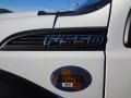 Oxford White - F550 Super Duty XL Regular Cab 4x4 Dump Truck Photo No. 4