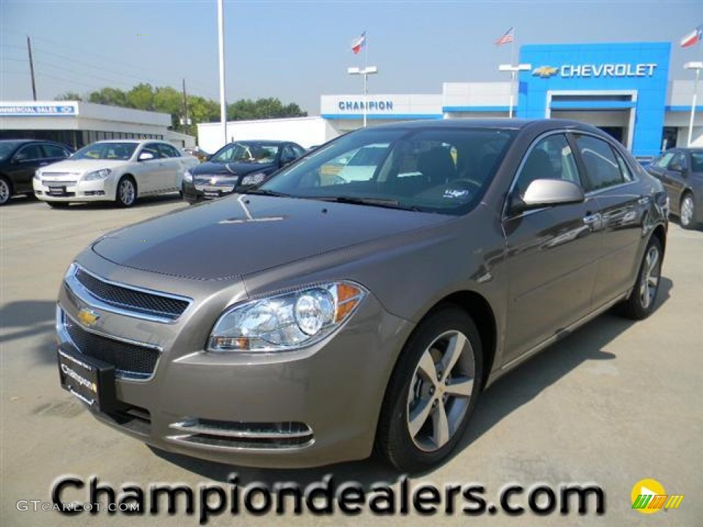 2012 Malibu LT - Mocha Steel Metallic / Ebony photo #1