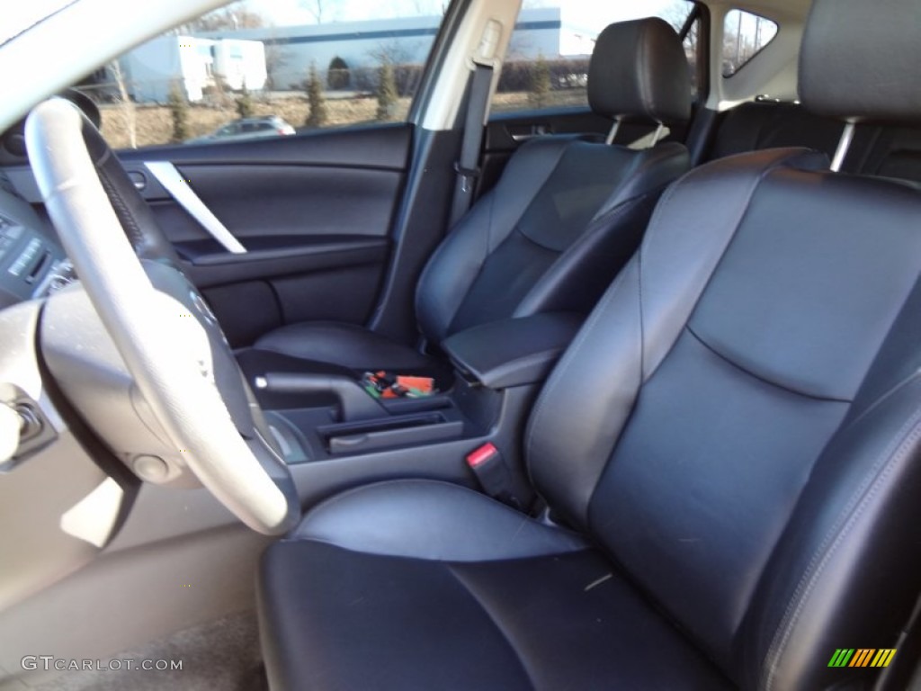 Black Interior 2011 Mazda MAZDA3 s Grand Touring 5 Door Photo #59462237