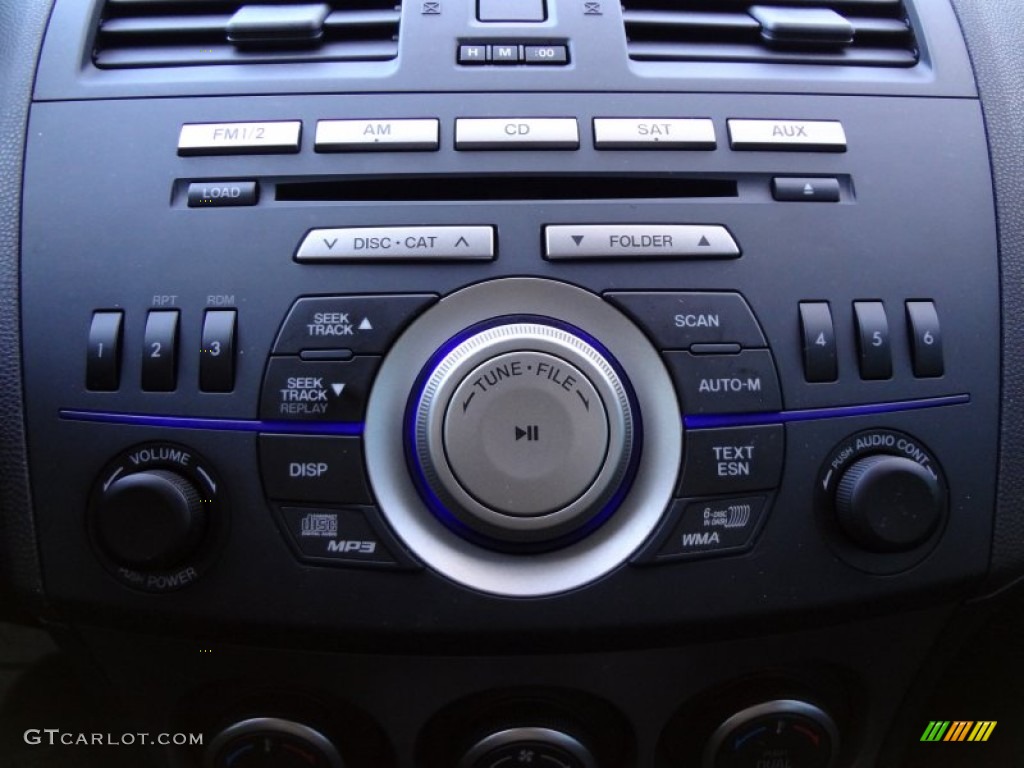 2011 Mazda MAZDA3 s Grand Touring 5 Door Audio System Photo #59462285