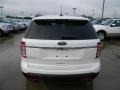 2012 White Platinum Tri-Coat Ford Explorer Limited  photo #6