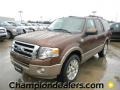 2012 Golden Bronze Metallic Ford Expedition King Ranch  photo #1