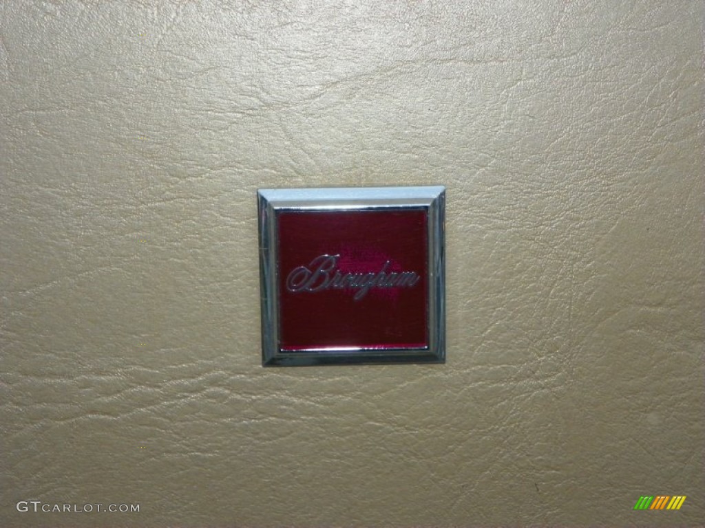 1987 Cutlass Supreme Brougham - Sungold Metallic / Beige photo #11