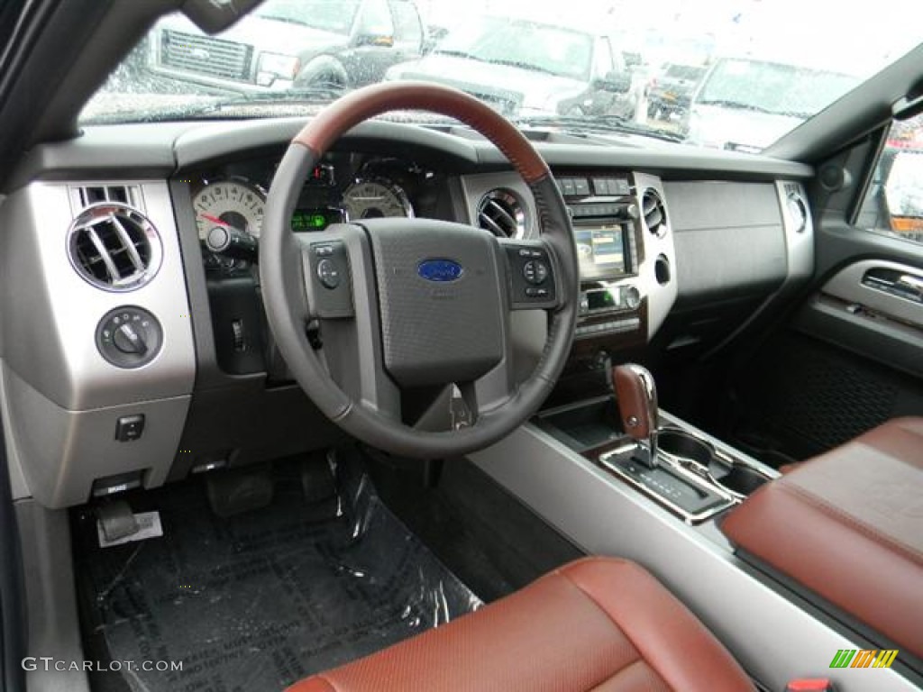 Chaparral Interior 2012 Ford Expedition King Ranch Photo #59462964