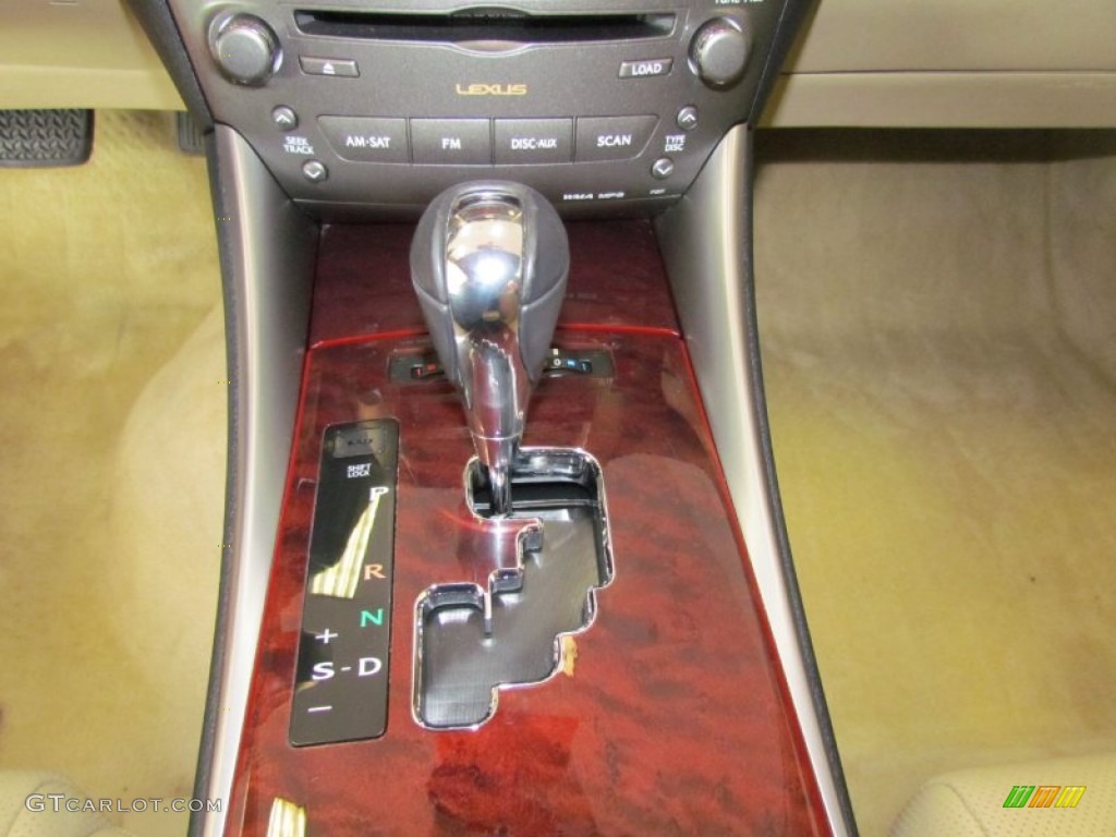 2006 IS 250 AWD - Matador Red Mica / Cashmere Beige photo #18