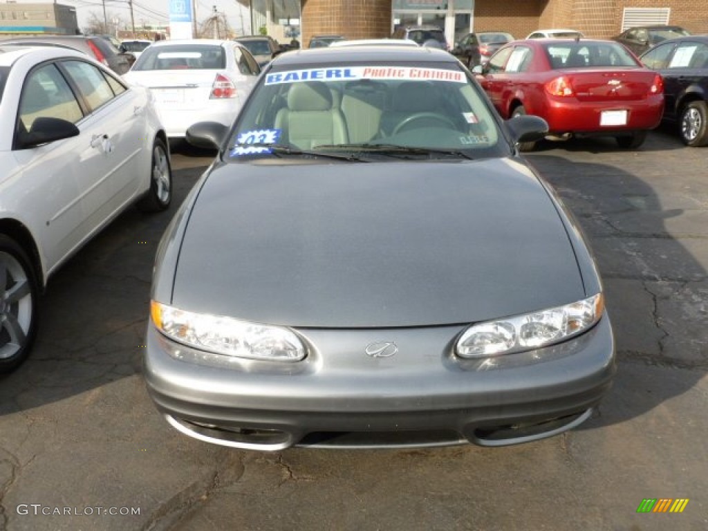 2003 Alero GLS Sedan - Steel Gray Metallic / Pewter photo #2