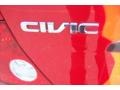Rally Red - Civic Value Package Coupe Photo No. 19