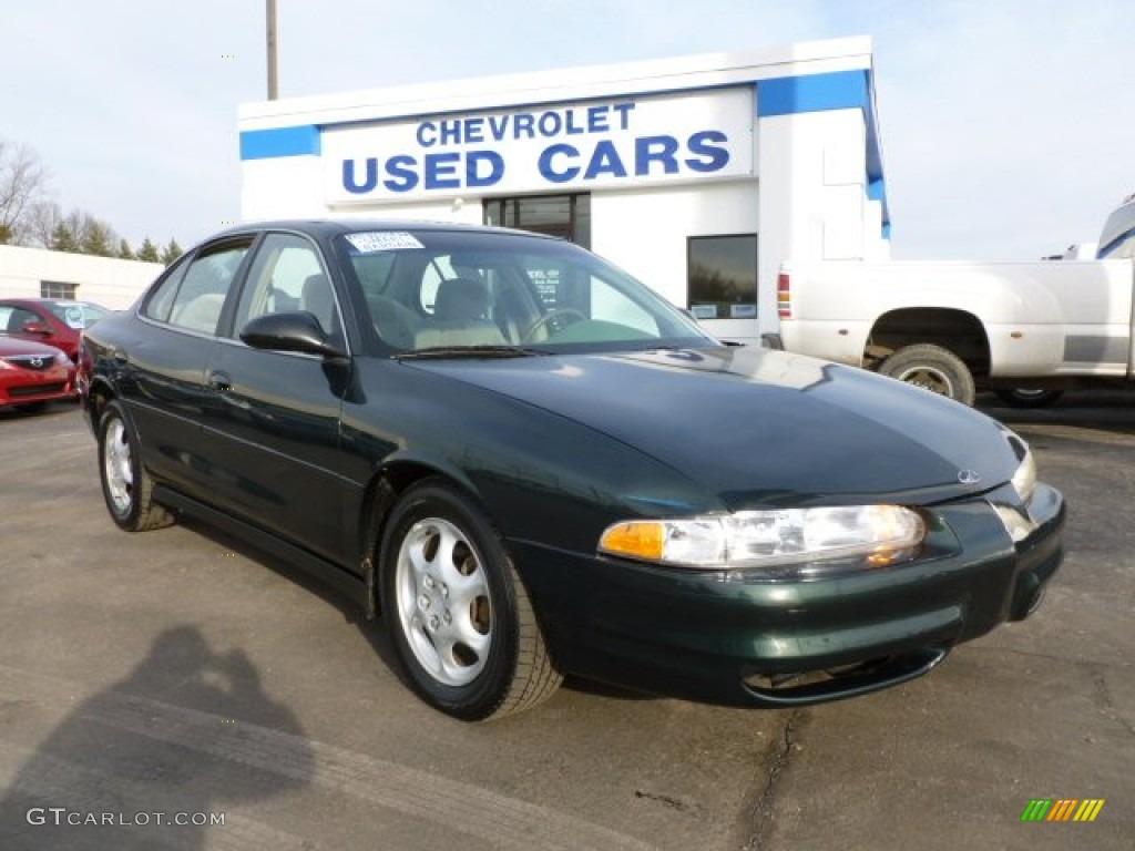 1999 Forest Green Metallic Oldsmobile Intrigue Gx 59415284