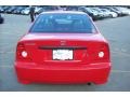 2004 Rally Red Honda Civic Value Package Coupe  photo #22