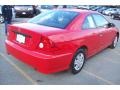 2004 Rally Red Honda Civic Value Package Coupe  photo #23