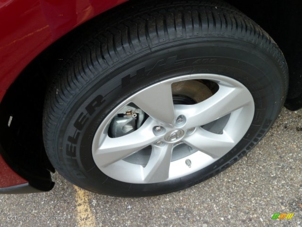 2012 Lexus RX 350 AWD Wheel Photo #59463893