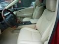  2012 RX 350 AWD Parchment Interior