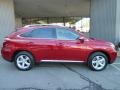 Matador Red Metallic 2012 Lexus RX 350 AWD Exterior