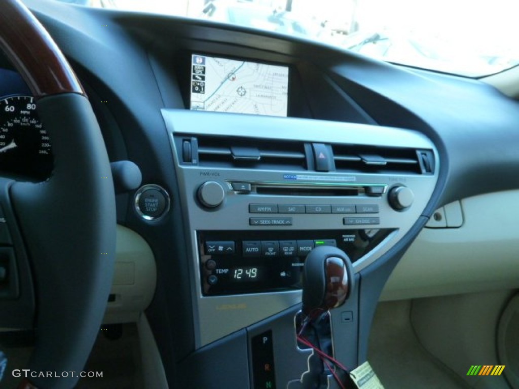 2012 Lexus RX 350 AWD Controls Photo #59464124