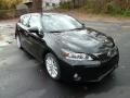 Obsidian Black 2012 Lexus CT 200h Hybrid Premium Exterior