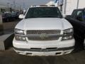 2004 Summit White Chevrolet Silverado 3500HD LT Crew Cab 4x4 Dually  photo #2