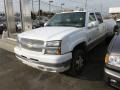 Summit White - Silverado 3500HD LT Crew Cab 4x4 Dually Photo No. 3